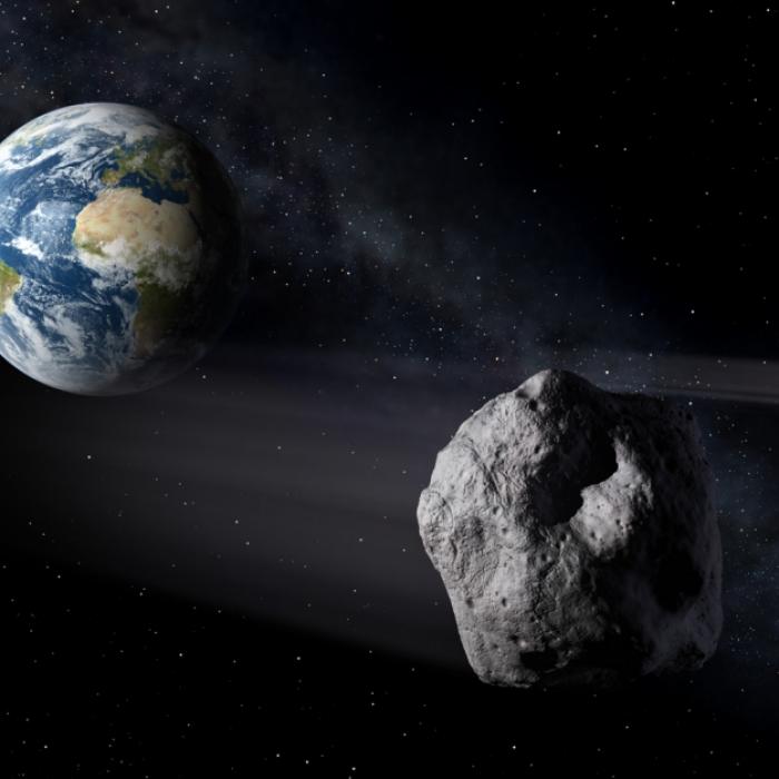 DIESER Gigant schrammte knapp an der Erde vorbei