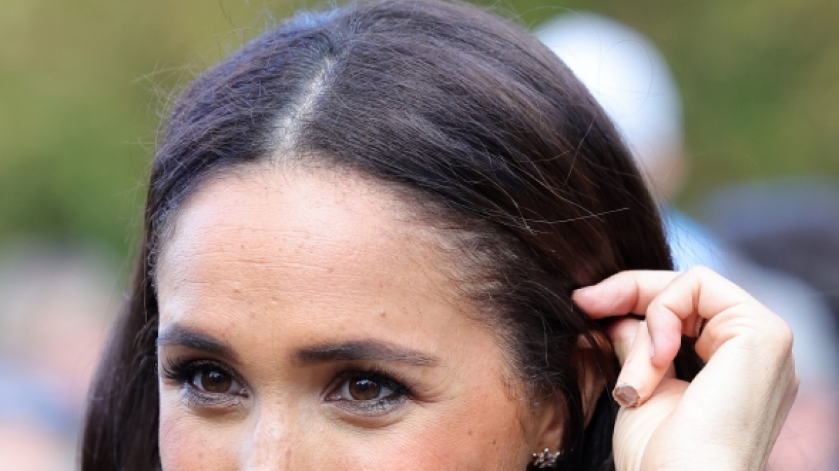 Meghan Markle zeigt durch ihren neuen Look ihr wahres Gesicht. (Foto)