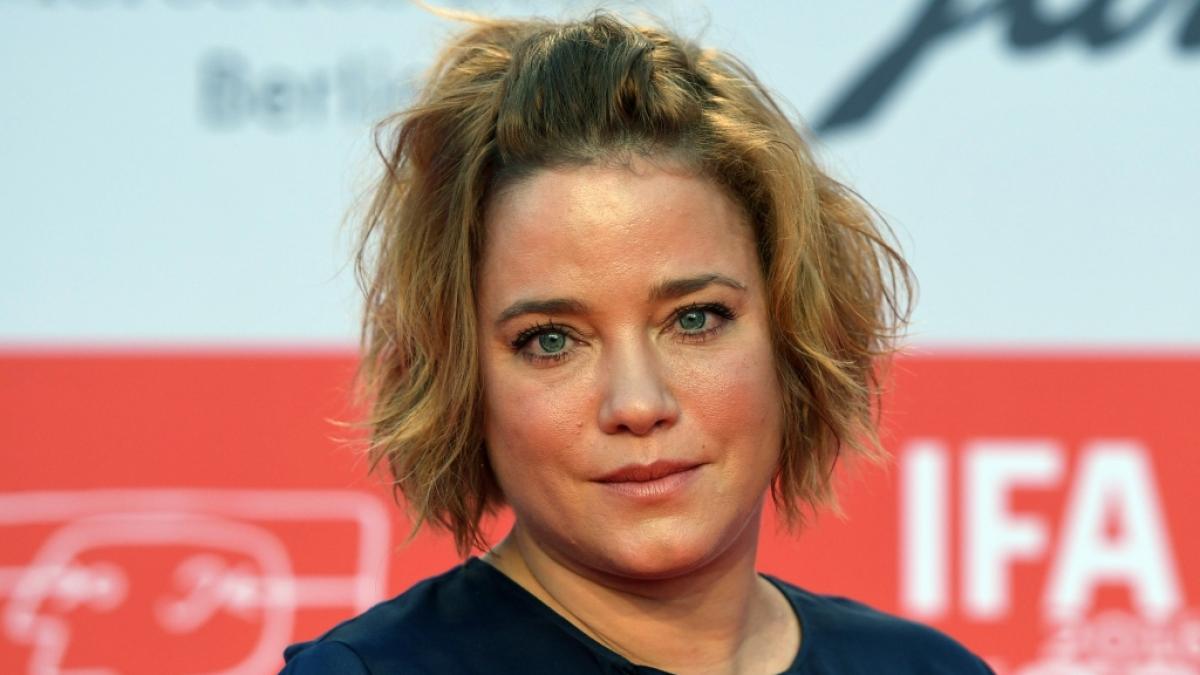 Schauspielerin Muriel Baumeister leidet an Brustkrebs. (Foto)