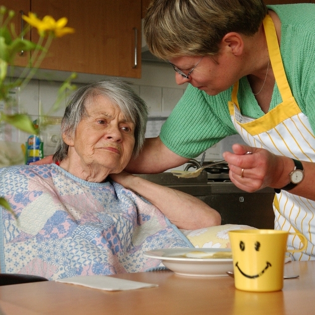 Wann muss die Oma ins Heim?