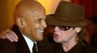 Harry Belafonte, hier mit Musikerkollege Udo Lindenberg, ist im Alter von 96 Jahren gestorben.