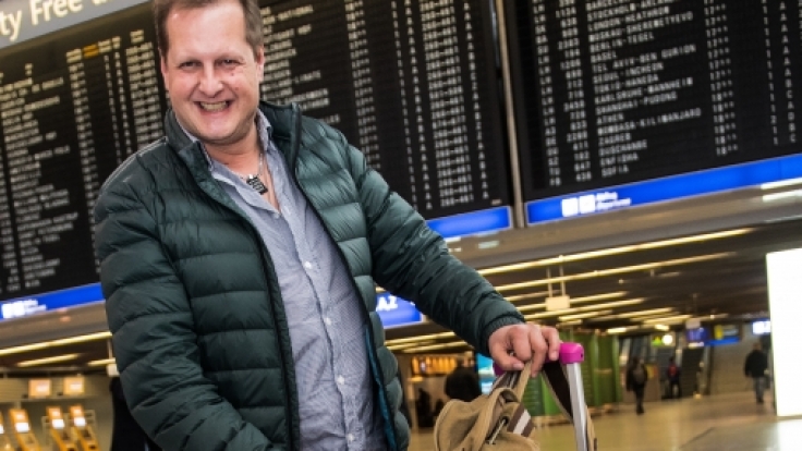 Jens Büchner ist in der Vox-Auswanderer-Sendung