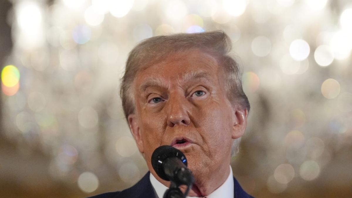Wie sicher ist sich Donald Trump, dass er die Wahl gewinnen wird? (Foto)