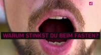 Körpergeruch durch Fasten.
