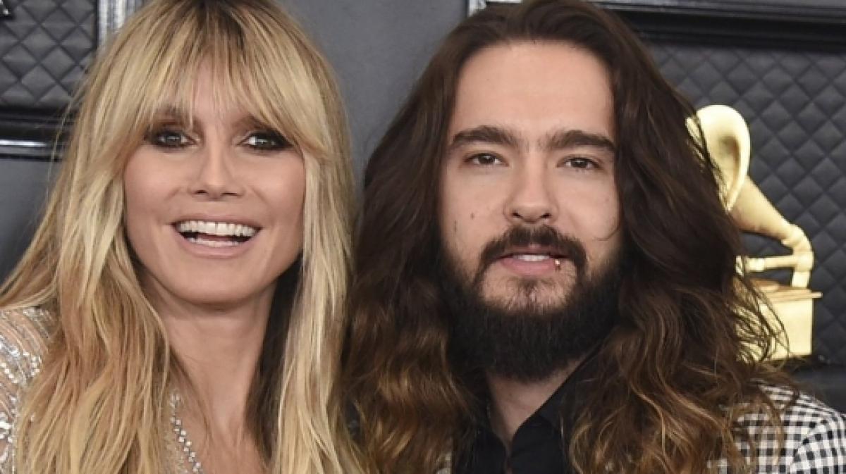Heidi Klum und Tom Kaulitz schweben immer noch auf Wolke 7. (Foto)