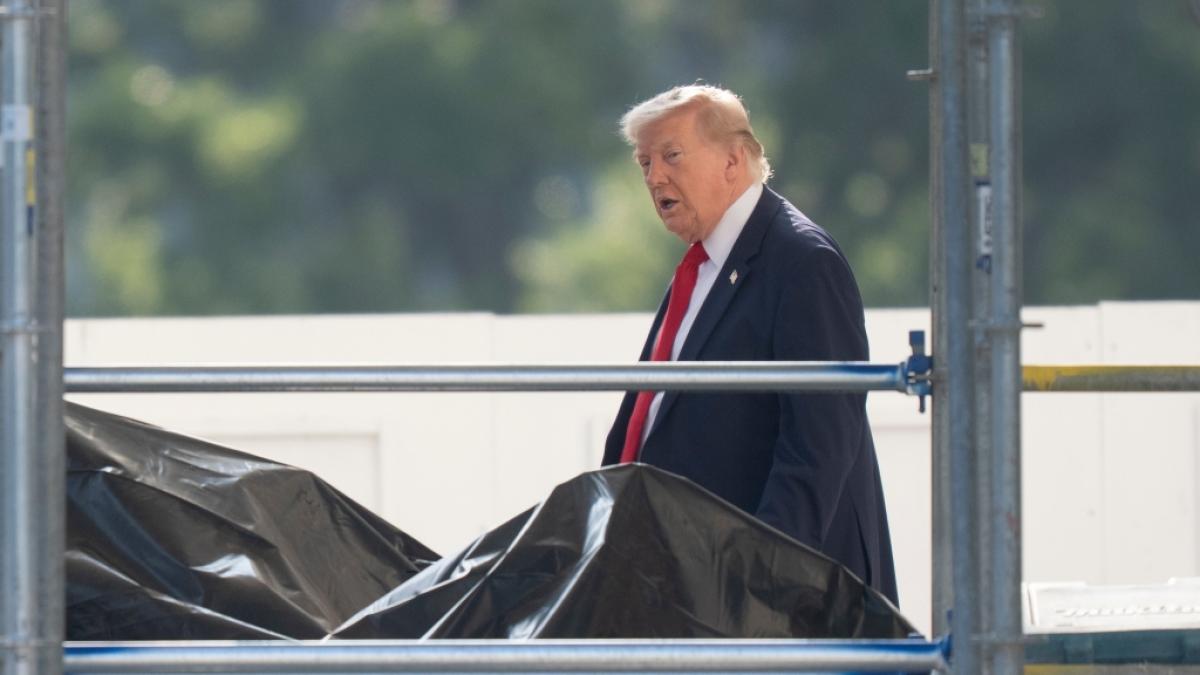 Ein neues Video sorgt f&uuml;r weitere Spekulationen &uuml;ber Donald Trumps k&ouml;rperliche Verfassung. (Foto)