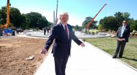 Donald Trump bei einem öffentlichen Termin im Weißen Haus.