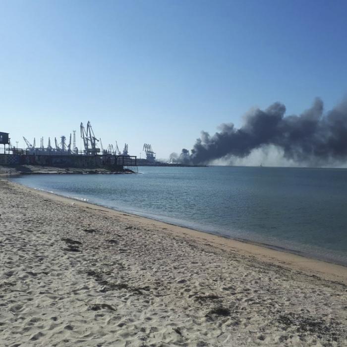 Ukraine versenkt russisches Kriegsschiff
