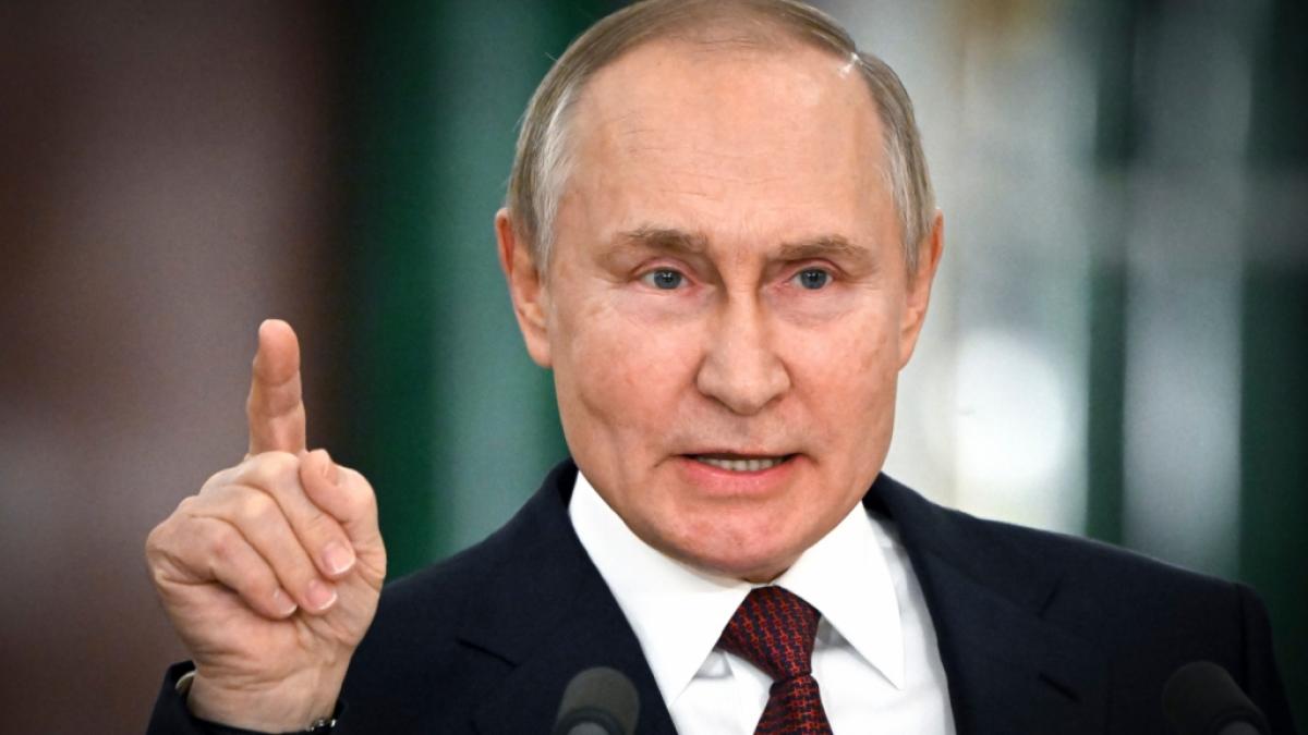 Geheimdienstinformationen zufolge sollen Wladimir Putins gesundheitliche Probleme der Ausl&ouml;ser f&uuml;r den Ukraine-Krieg gewesen sein. (Foto)