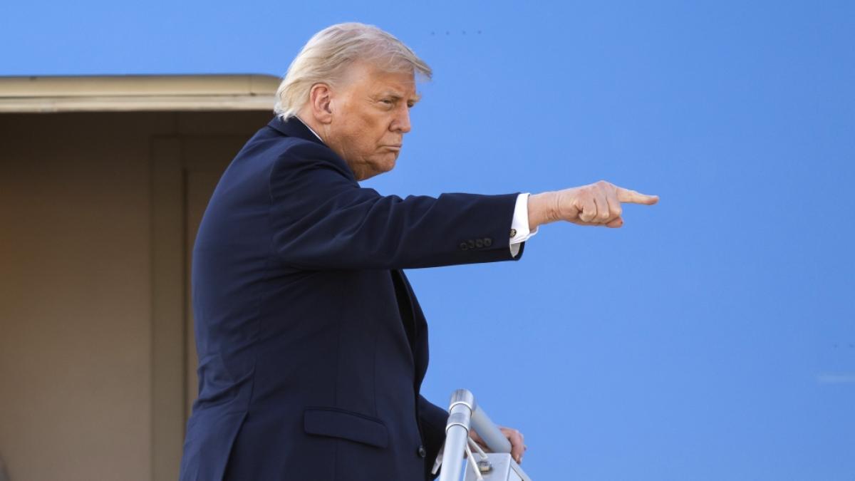 Trumps Botschaften zielen oftmals direkt auf Unsicherheiten in der Gesellschaft ab. (Foto)