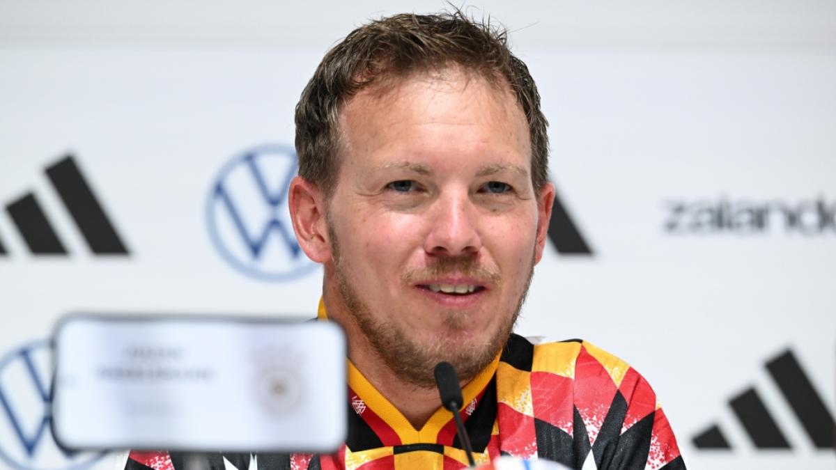 Julian Nagelsmann ist Trainer der deutschen Fu&szlig;ballnationalmannschaft. (Foto)