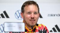 Julian Nagelsmann ist Trainer der deutschen Fußballnationalmannschaft.
