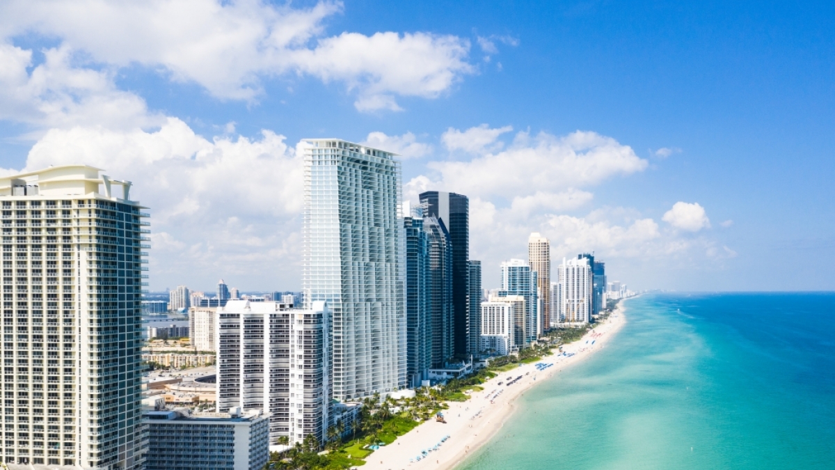 In Miami ist ein Hochhaus eingest&uuml;rzt. (Foto)