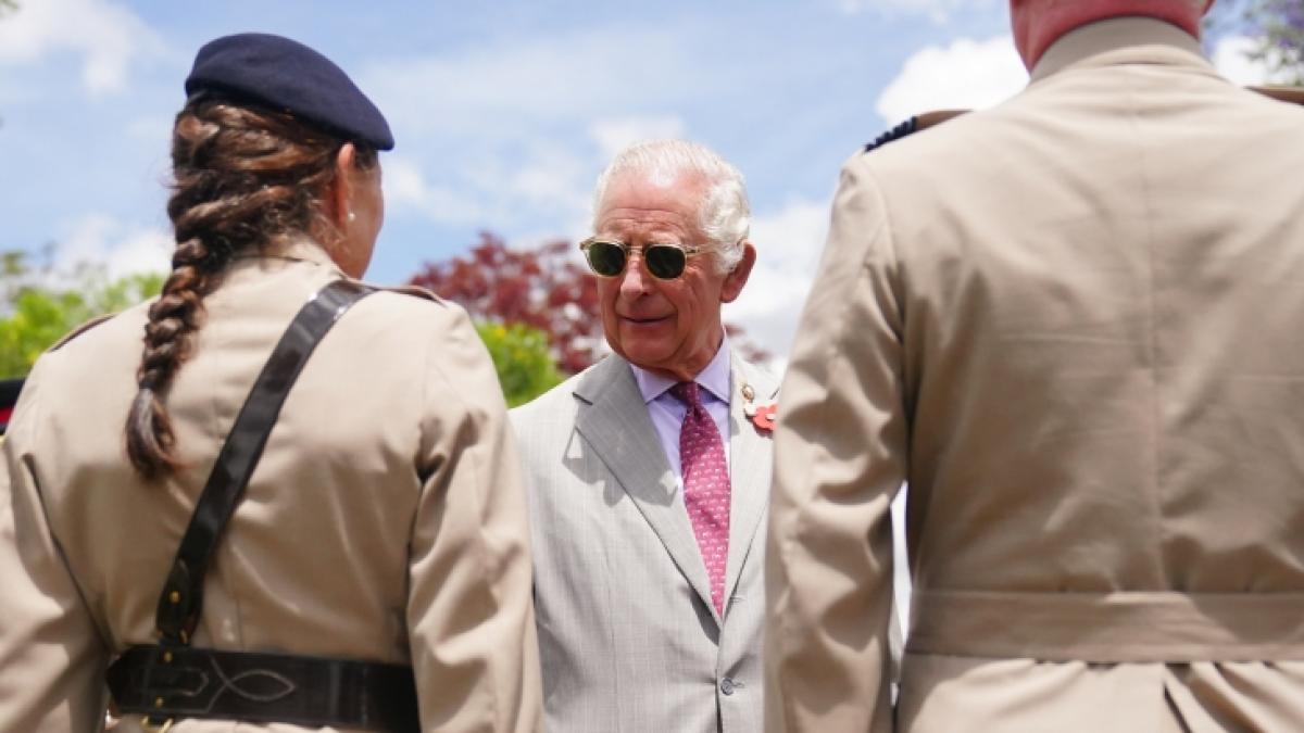 K&ouml;nig Charles besucht zusammen mit seiner Frau Camilla Kenia. (Foto)