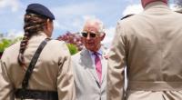 König Charles besucht zusammen mit seiner Frau Camilla Kenia.