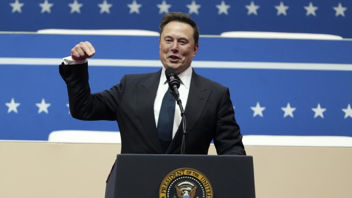 Elon Musk &uuml;bte erneut Kritik an der Nato. (Foto)