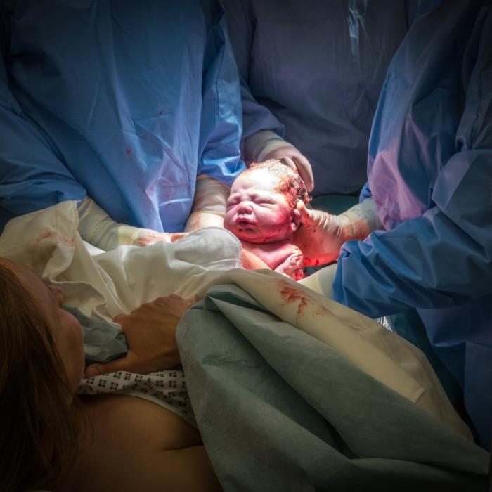 Baby mit 