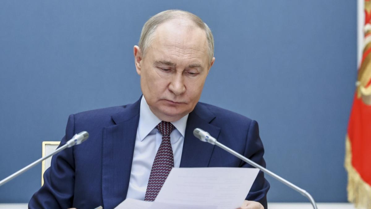 Erneut soll ein Video die gewaltigen Verluste f&uuml;r Wladimir Putin in der Ukraine offenbaren. (Foto)