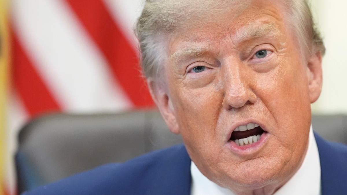 Donald Trump: Sein Sohn Barron Trump (20) soll in enger Verbindung zu den als frauenfeindlich geltenden Br&uuml;dern Andrew und Tristan Tate gestanden haben. (Foto)