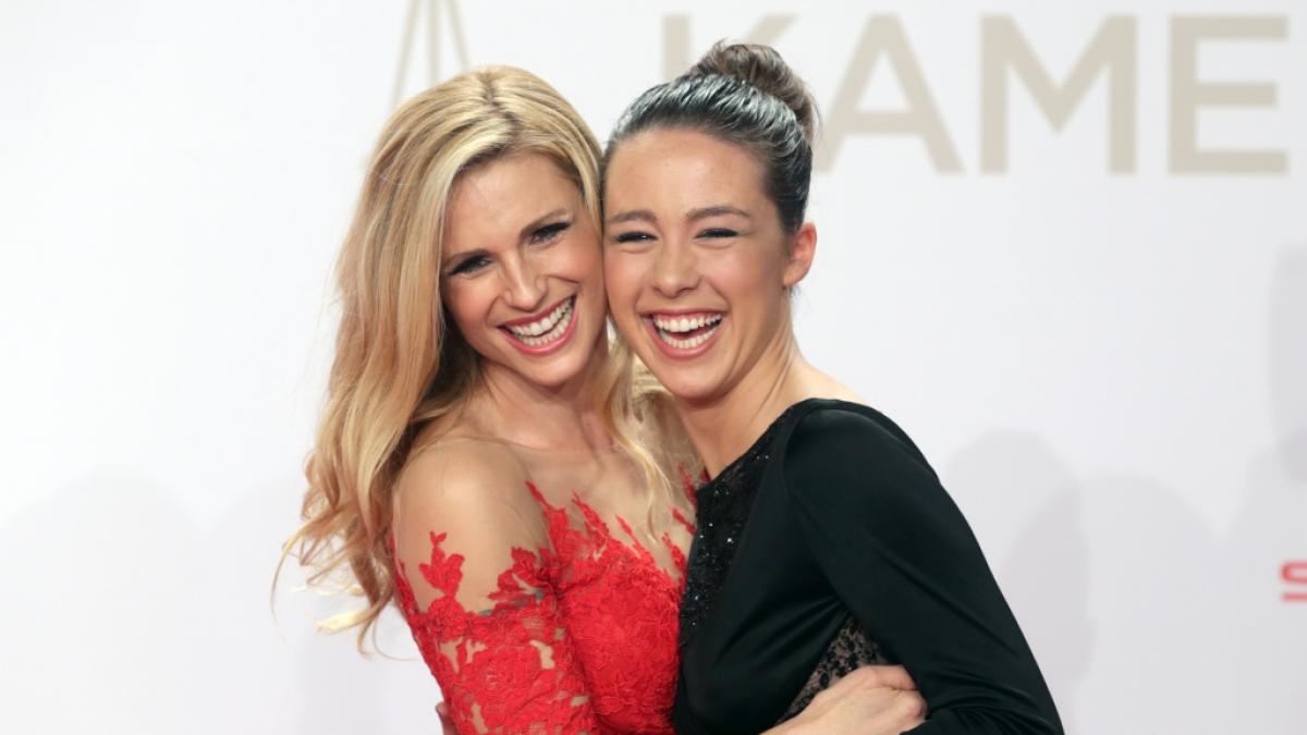 Michelle Hunzikers Tochter Aurora hat ihr erstes Kind auf die Welt gebracht. (Foto)