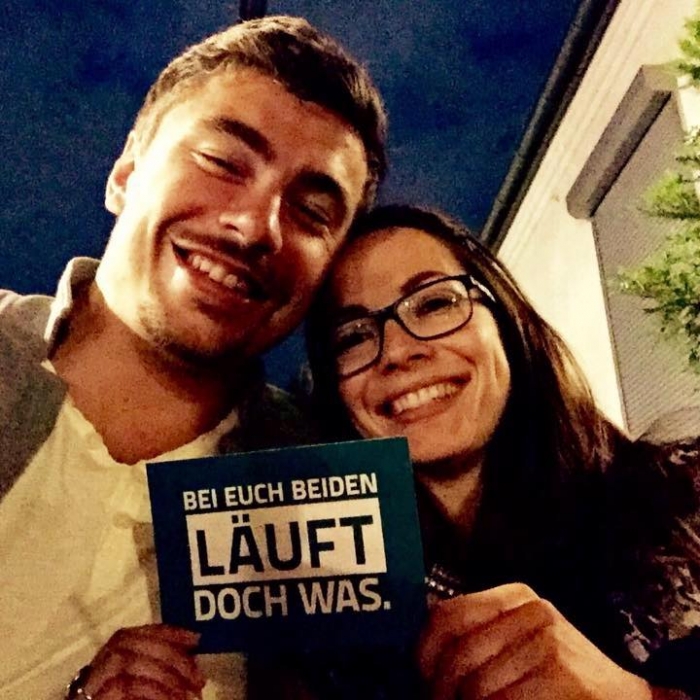 Der Olympia-Star im Liebeskarussell