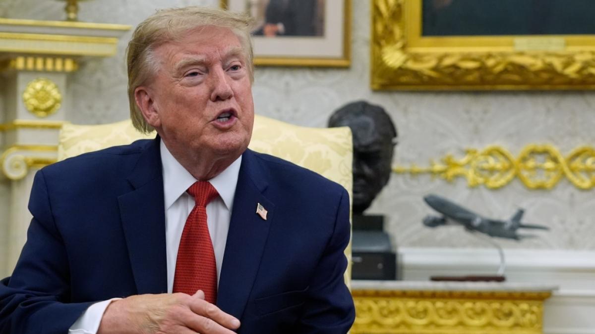 Trump schie&szlig;t auf seinen eigenen Mann &ndash; jetzt rechnet der mit ihm ab! (Foto)