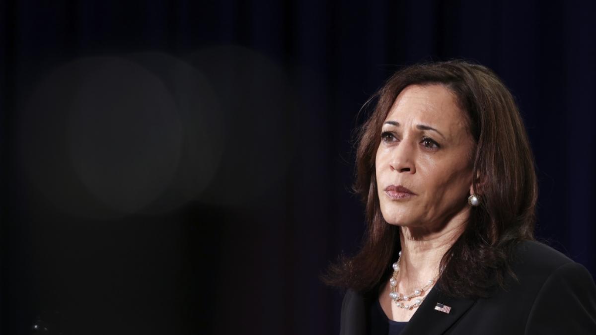 Kamala Harris drohte China mehr als einmal. (Foto)