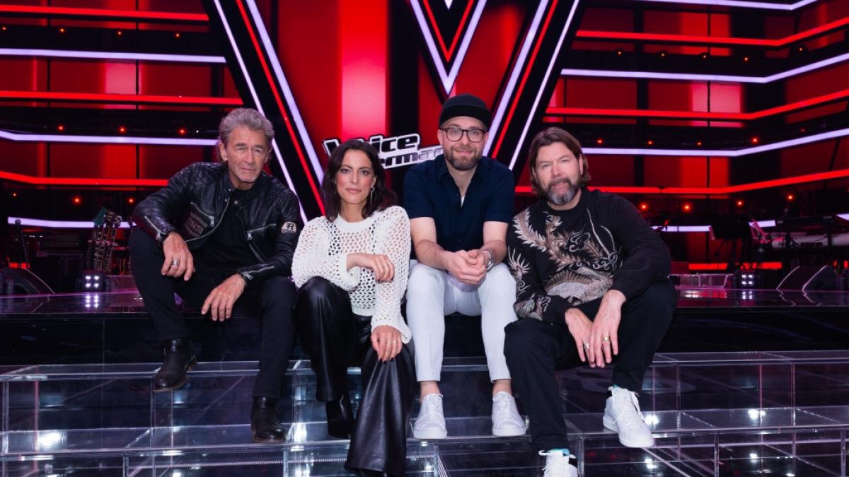 Zum Staffelauftakt von "The Voice of Germany" flossen Tr&auml;nen bei den Coaches. (Foto)