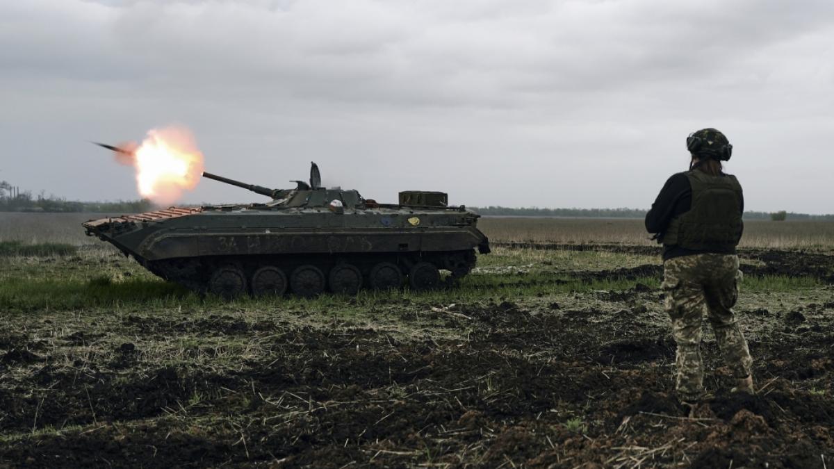 Scheitert die ukrainische Gegenoffensive am Wetter? (Foto)