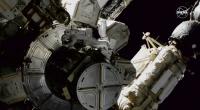 Alien-Fans wollen ein UFO in der Nähe der ISS gesehen haben.