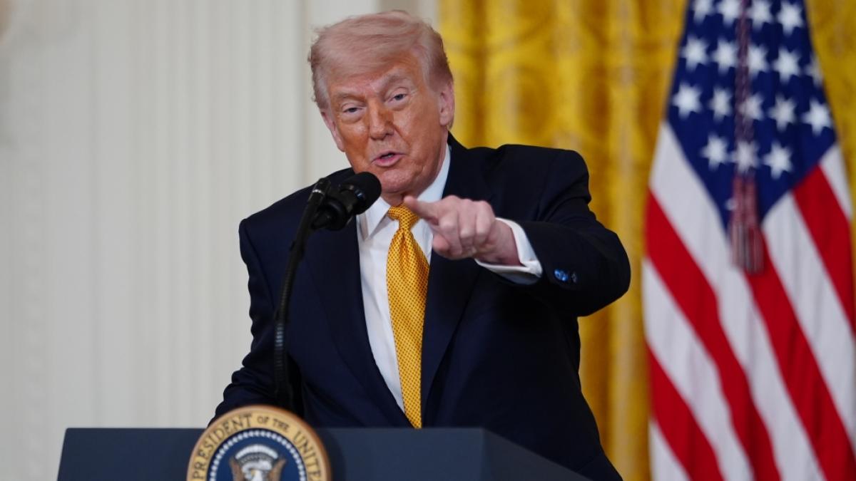 Donald Trump zieht den Stecker: USA k&uuml;rzen Nato massiv. (Foto)