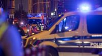 In Fulda wurde ein Mann in einem Auto mit augenscheinlichen Schussverletzungen aufgefunden.