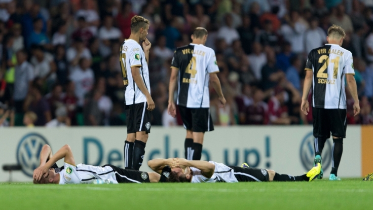 Heimspiel VfR Aalen: Die aktuellen Spielergebnisse der 3. Liga bei news.de