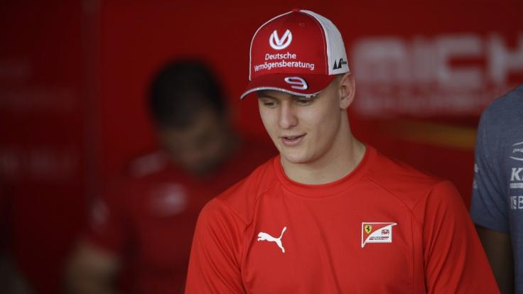 Mick Schumacher geht an diesem Wochenende in Sotschi an den Start.