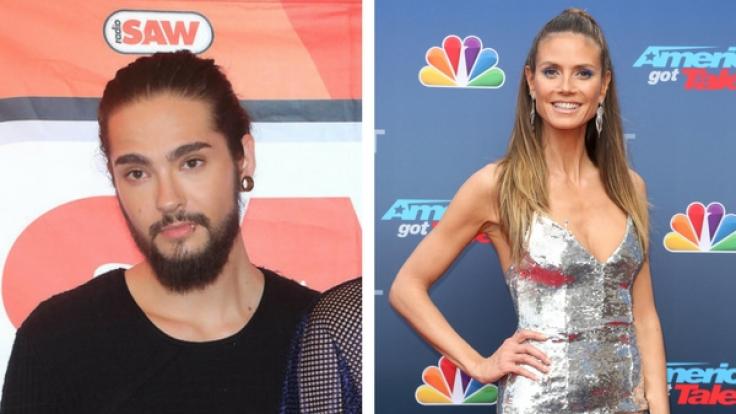 Tom Kaulitz und Heidi Klum sind offenbar ein Paar.