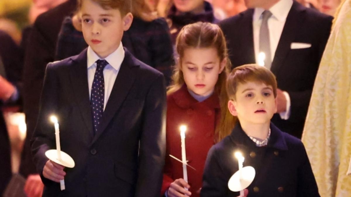 Der Palast ver&ouml;ffentlichte ein neues Foto von Prinz George, Prinzessin Charlotte und Prinz Louis. (Foto)