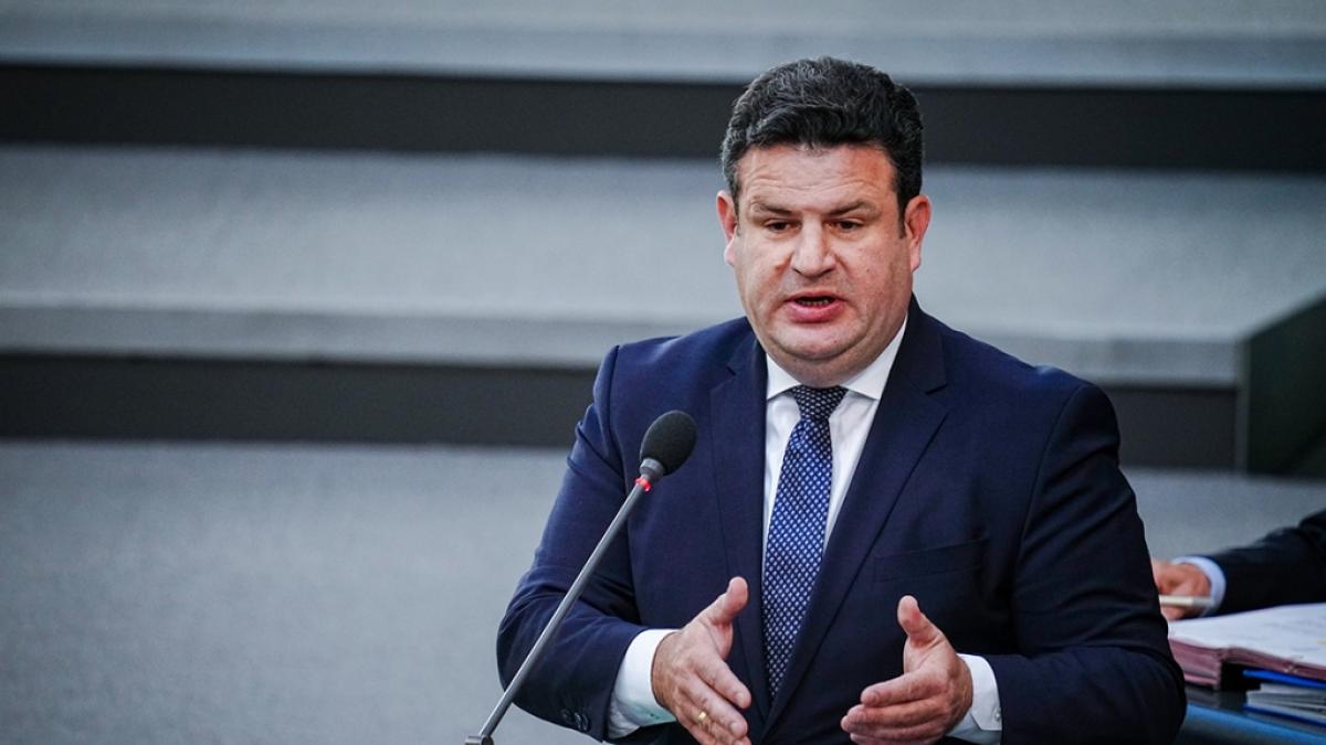 Bundesarbeitsminister Hubertus Heil plant ein Klimageld f&uuml;r Einkommen unter 4.000 Euro. (Foto)