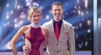 Valentina Pahde und Valentin Lusin landeten auf dem zweiten Platz.
