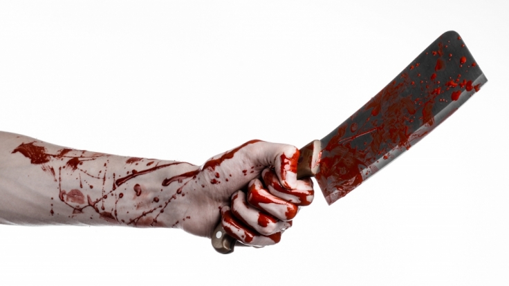 Ein bestialischer Mord an einer 45-Jährigen beschäftigt die Polizei in Russland. Ihr 21-jähriger Liebhaber tötete die Frau, verspeiste ihr Hirn und trank ihr Blut (Symbolfoto).