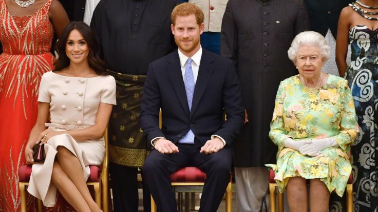 Prinz Harry und Herzogin Meghan dürfen ihren Titel