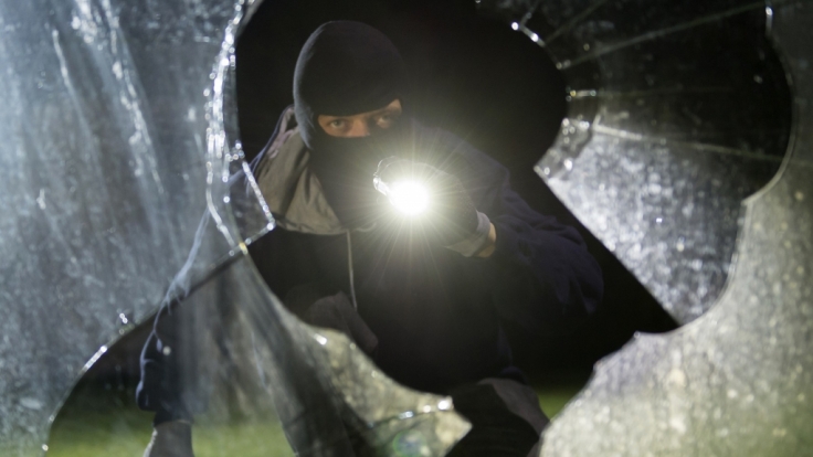 Seit 2006 stieg die Einbruchsrate in Deutschland um über 40 Prozent.