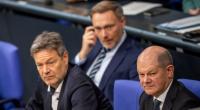 Die Ampel-Parteien verlieren in einer neuen Umfrage wieder Stimmen.