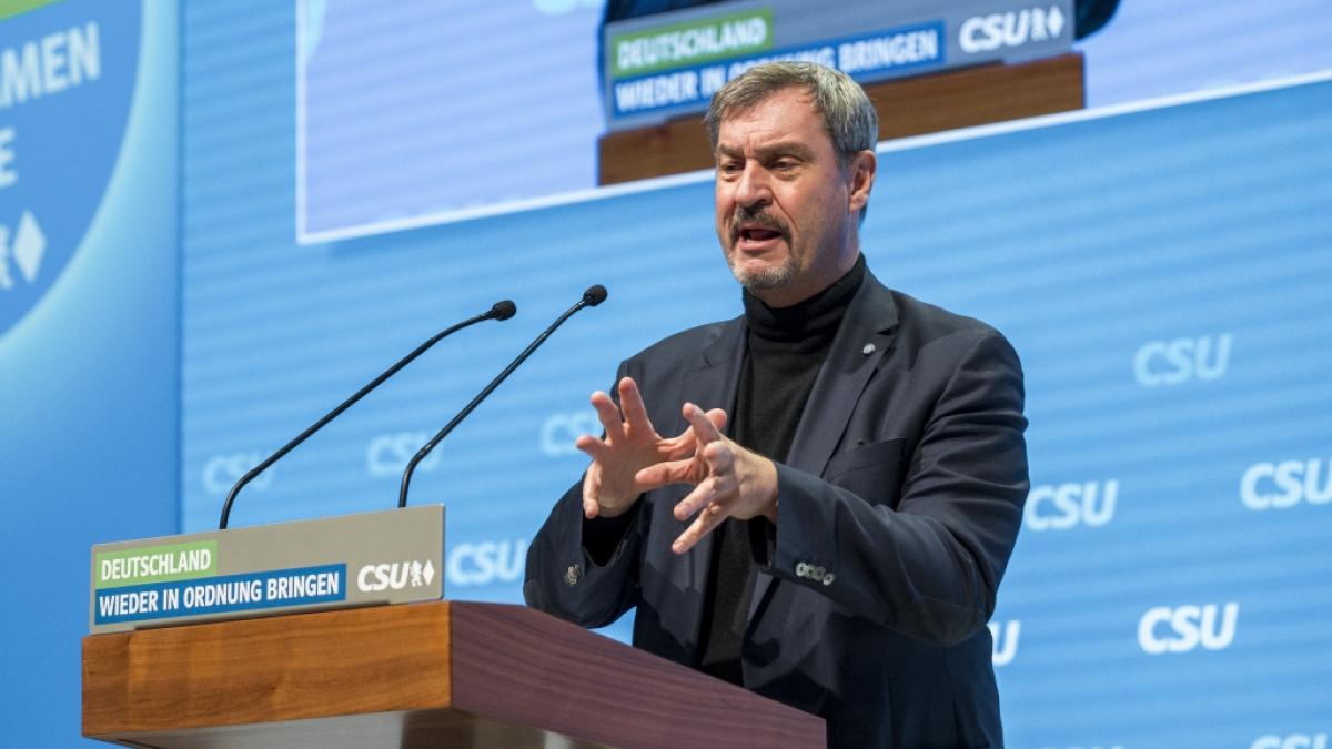 So sieht Markus S&ouml;der dank einer &uuml;berraschenden Verwandlung nicht mehr aus... (Foto)