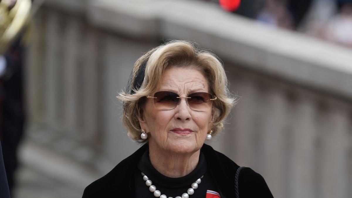 K&ouml;nigin Sonja wird auf der Webseite des Hofs offiziell nicht mehr als Teil der norwegsichen K&ouml;nigsfamilie gef&uuml;hrt. (Foto)
