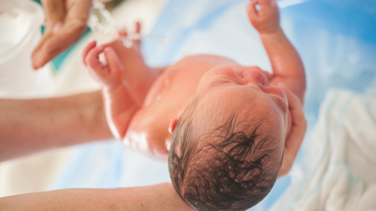Hat die Frau gar keine Zehnlinge zur Welt gebracht? (Foto)
