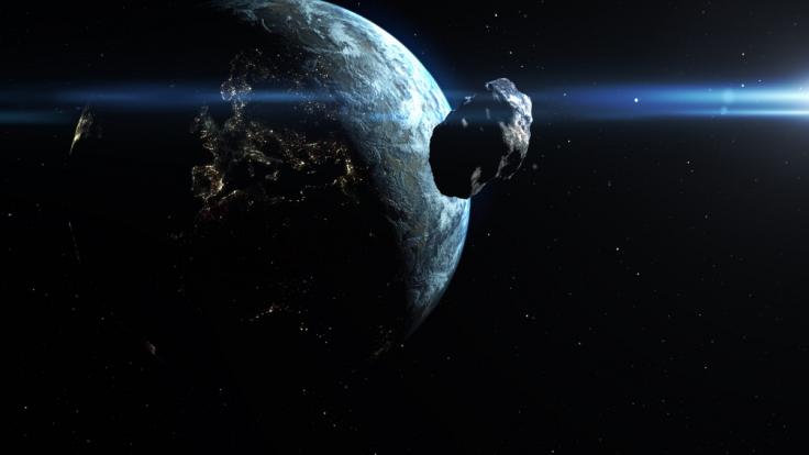 Die Nasa beobachtet aktuell etwa 2.000 Asteroiden.