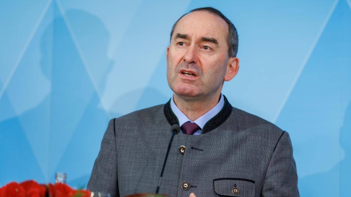 Bayern-Politiker Hubert Aiwanger schoss sich mit einem Veganer-Tweet jetzt ein Eigentor. (Foto)