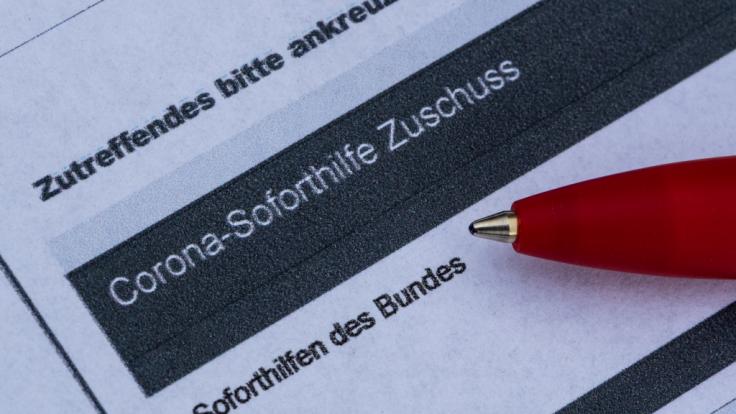In Nordrhein-Westfalen sind Zahlungen von Soforthilfen in der Coronakrise gestoppt worden.