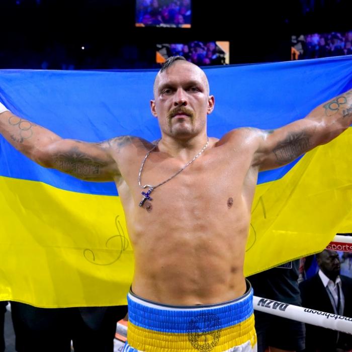 So lebt der ukrainische Profiboxer zwischen Familie und Kämpfen