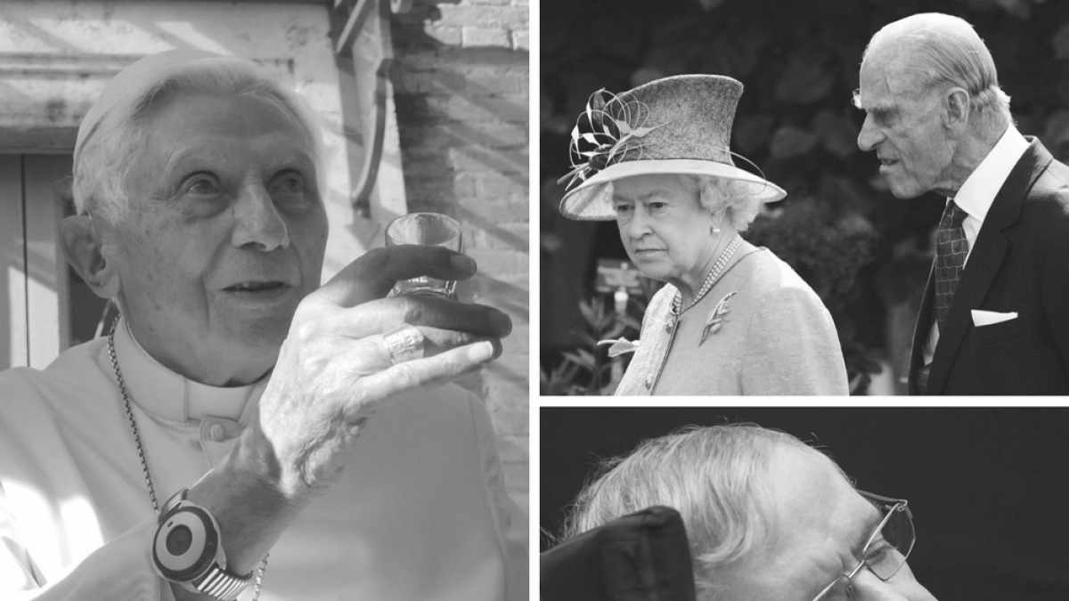Laut Death List k&ouml;nnten Papst Benedikt, Prinz Philip und Stephen Hawking in diesem Jahr sterben. (Foto)